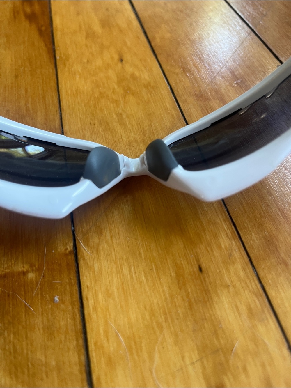 Oakley White Jawbone Sunglasses - Picture 6 of 8